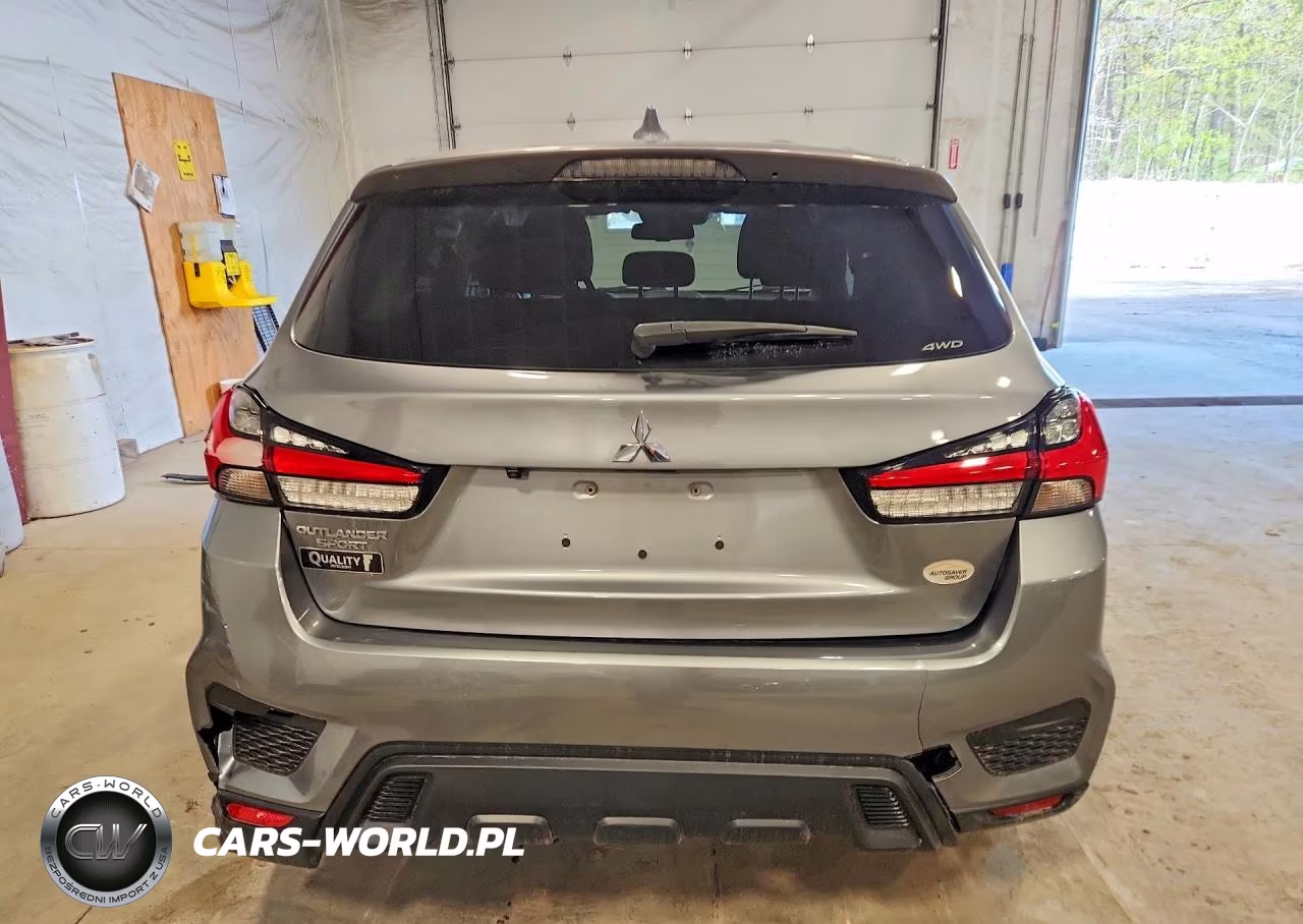 2022 Mitsubishi Outlander Sport Es VIN:JA4ARUAU1NU018388 - 6