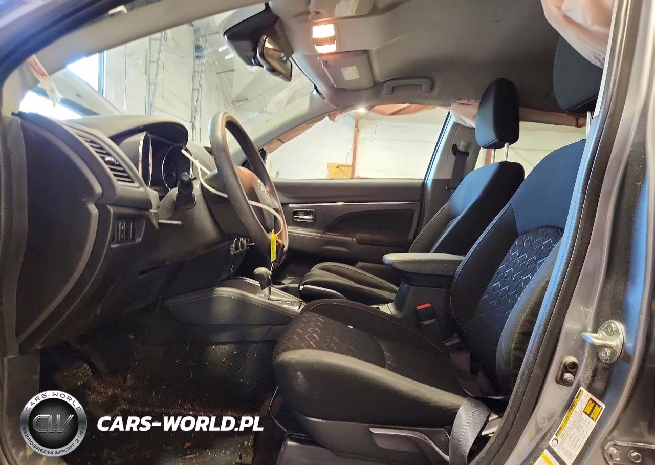 2022 Mitsubishi Outlander Sport Es VIN:JA4ARUAU1NU018388 - 7