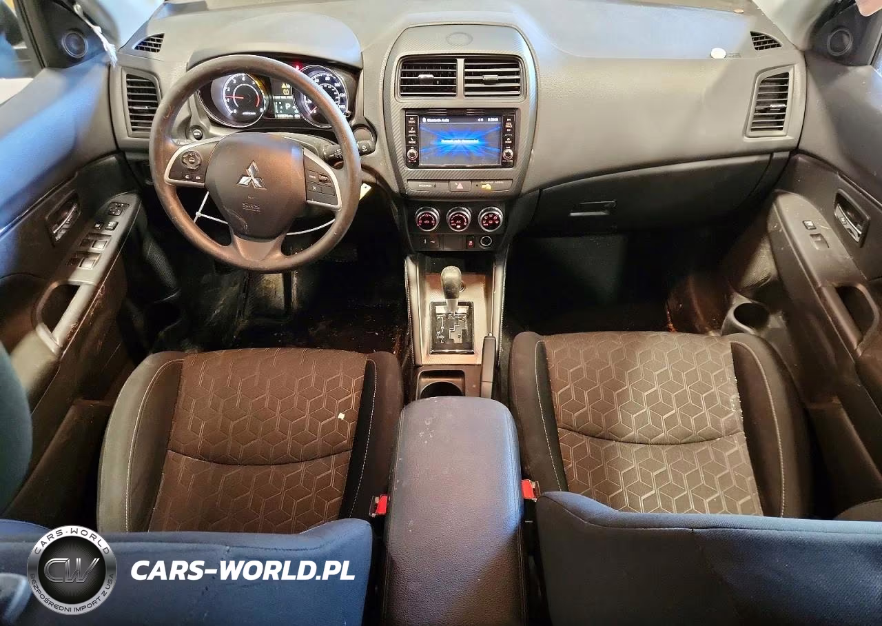 2022 Mitsubishi Outlander Sport Es VIN:JA4ARUAU1NU018388 - 8