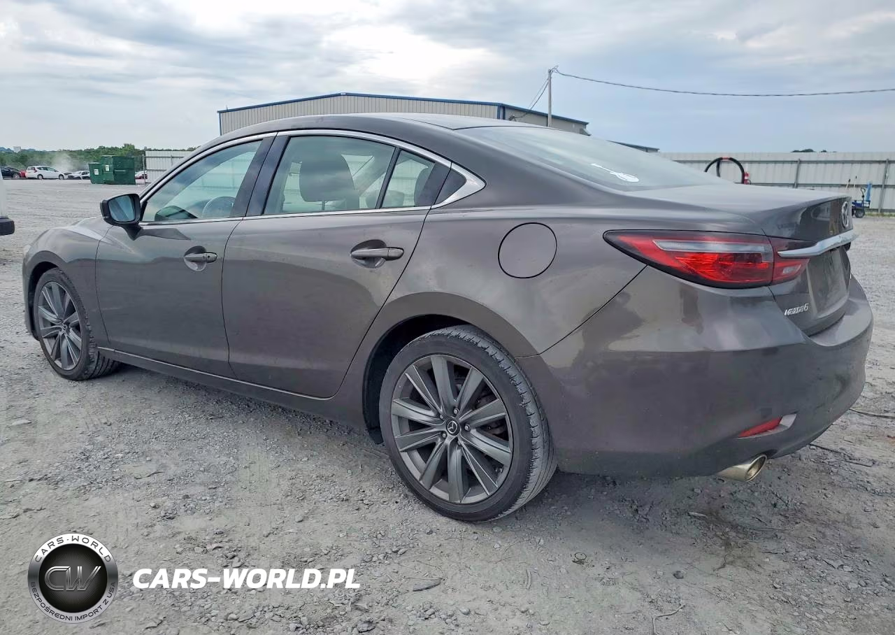 2018 Mazda 6 Touring VIN:JM1GL1VM6J1307157 - 2