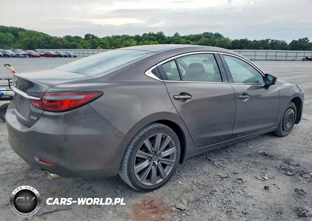 2018 Mazda 6 Touring VIN:JM1GL1VM6J1307157 - 3