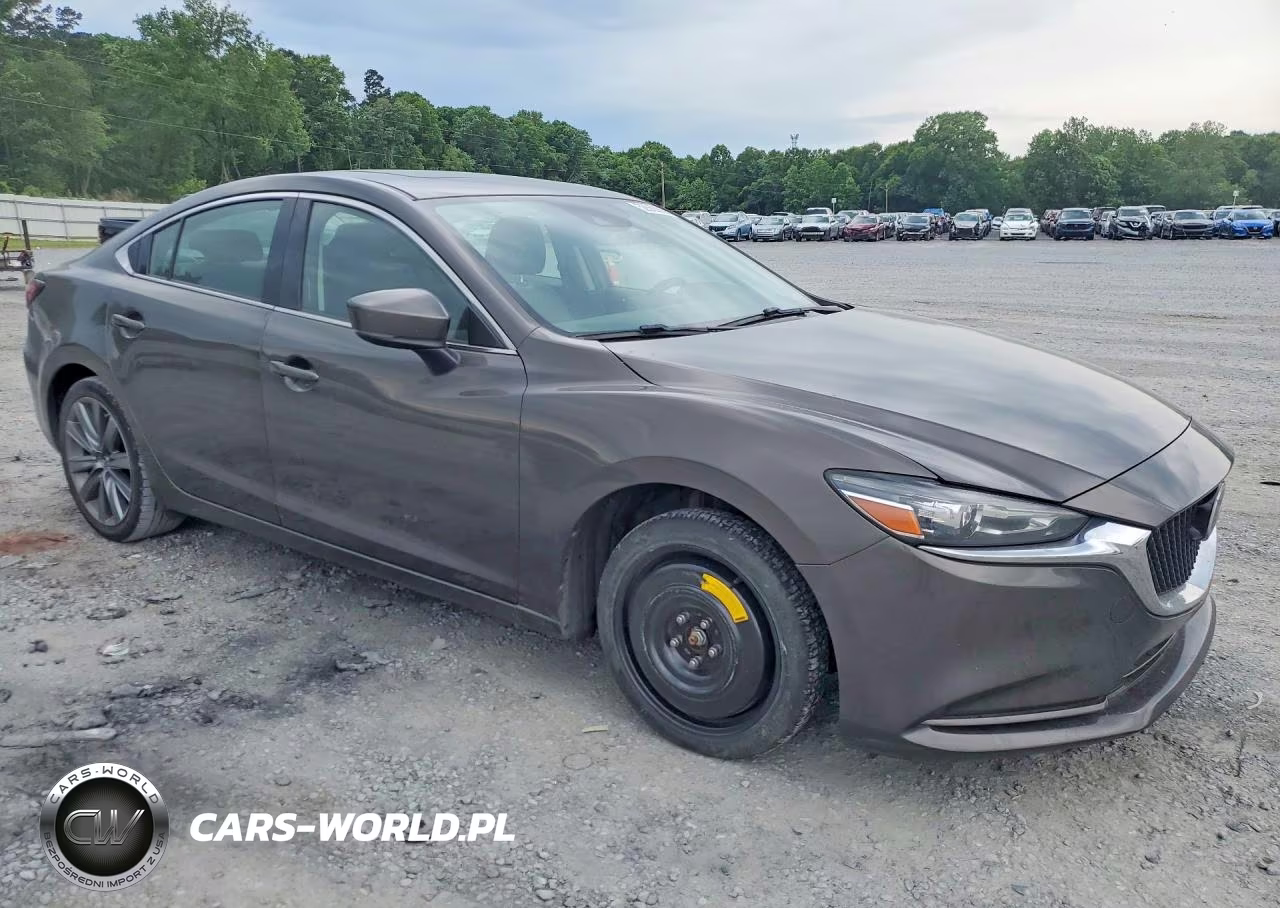 2018 Mazda 6 Touring VIN:JM1GL1VM6J1307157 - 4