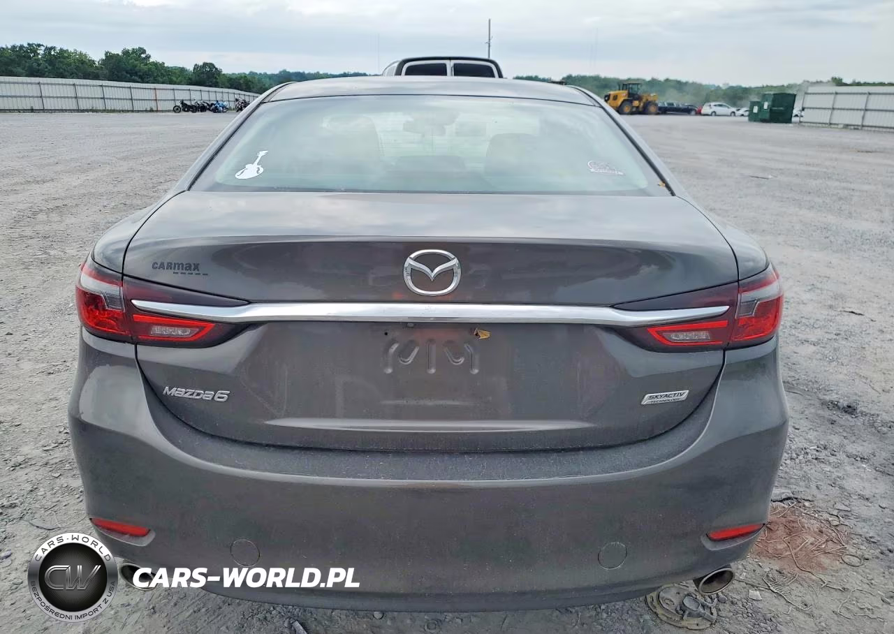 2018 Mazda 6 Touring VIN:JM1GL1VM6J1307157 - 6