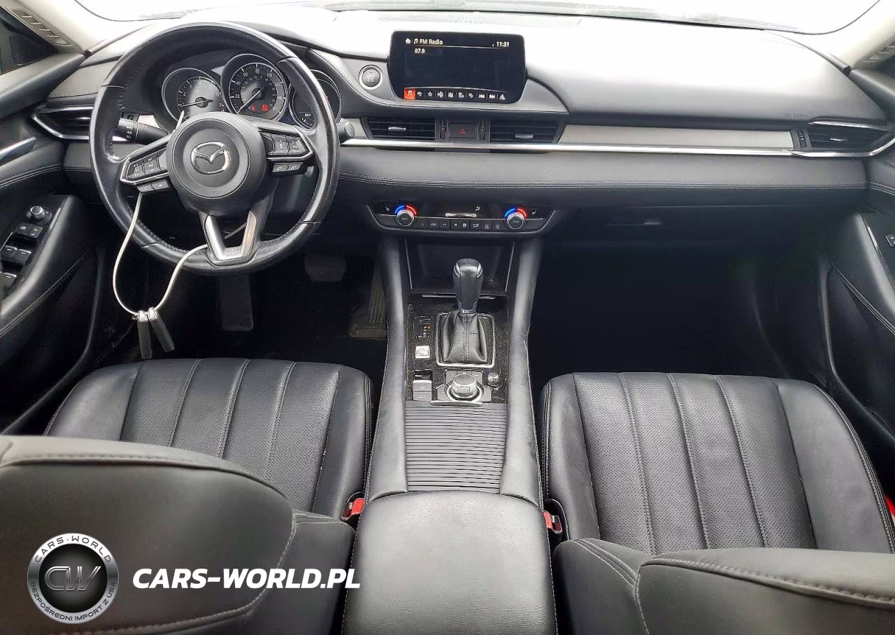 2018 Mazda 6 Touring VIN:JM1GL1VM6J1307157 - 8