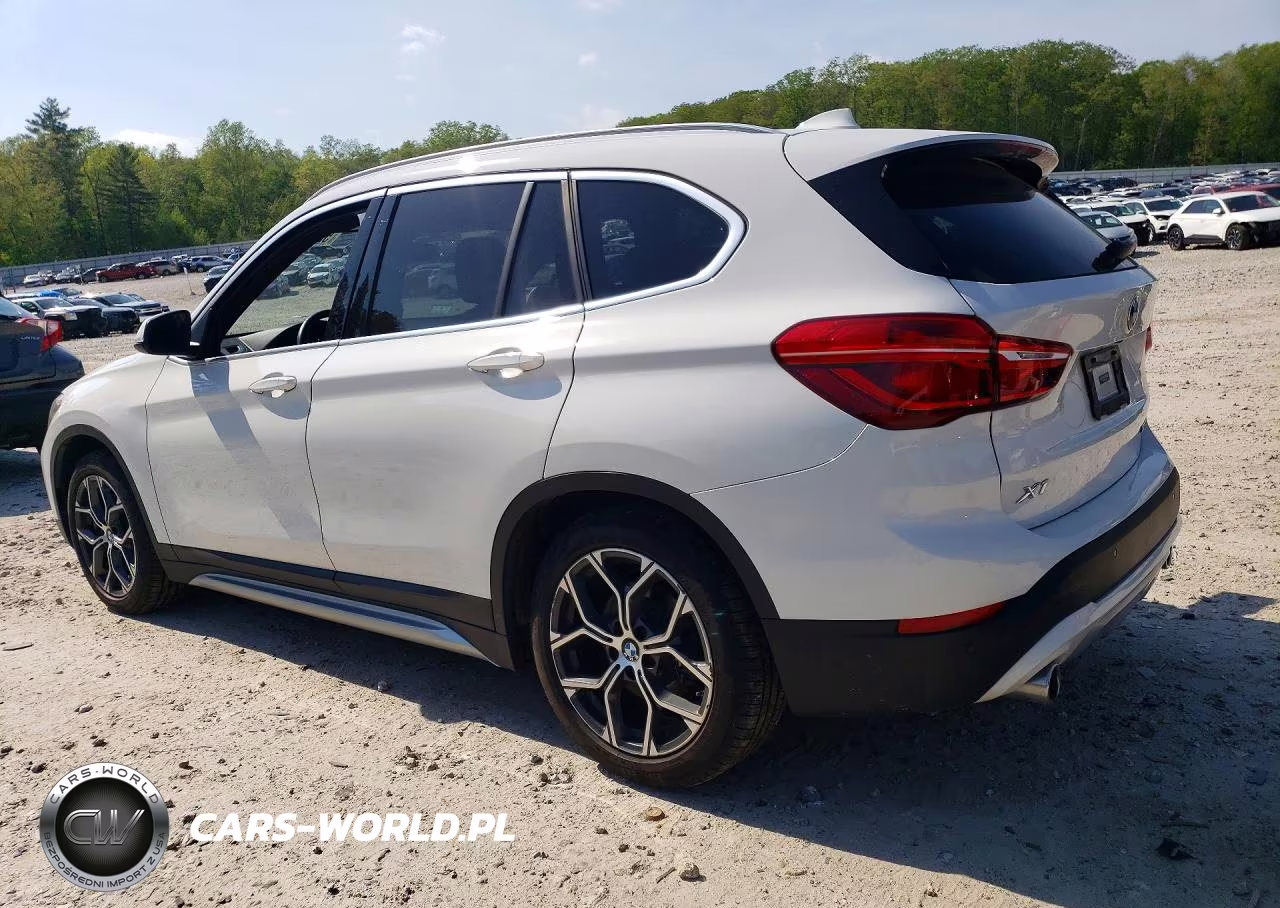 2020 BMW X1 xDrive28I VIN:WBXJG9C03L5R29996 - 2
