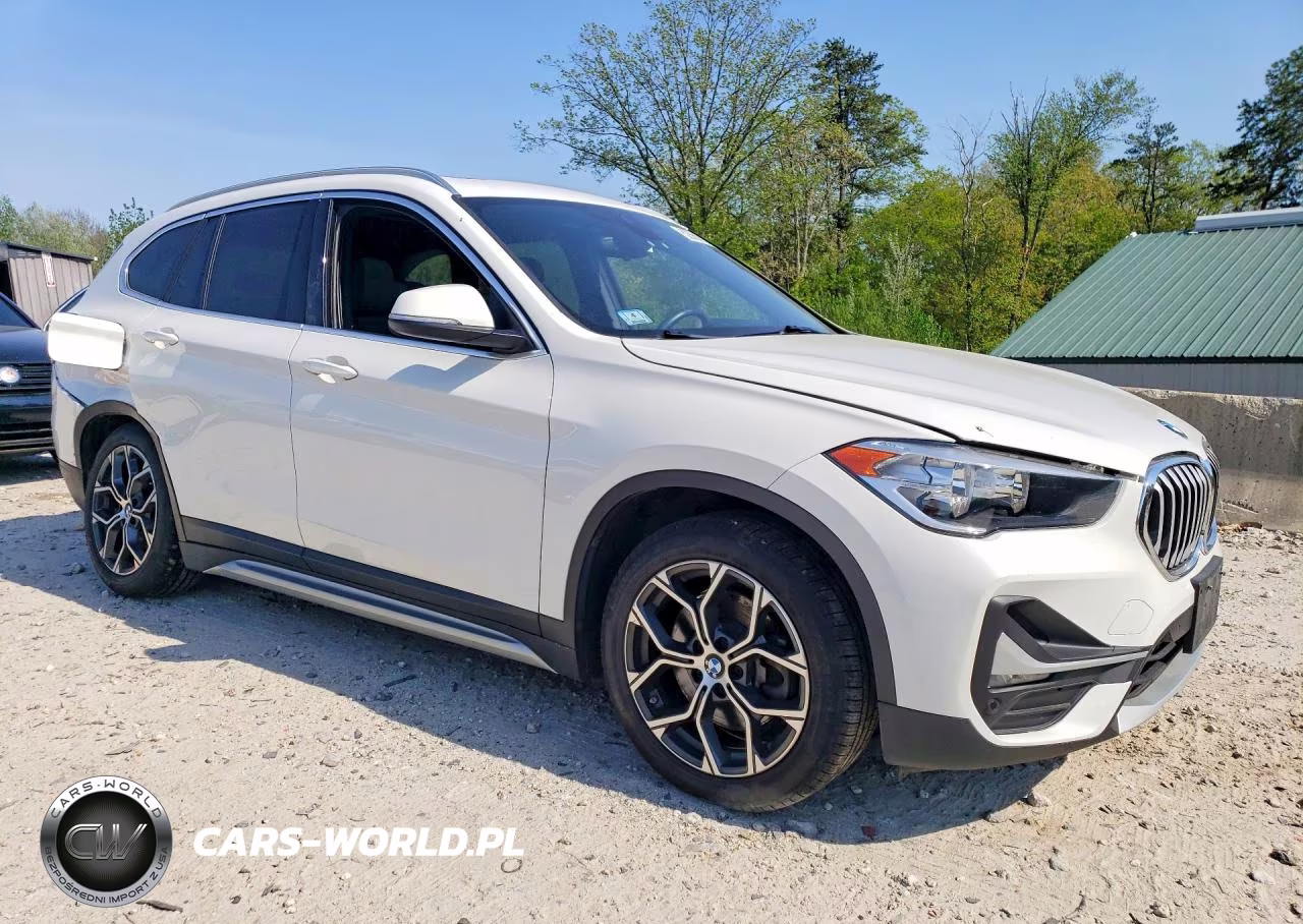 2020 BMW X1 xDrive28I VIN:WBXJG9C03L5R29996 - 4