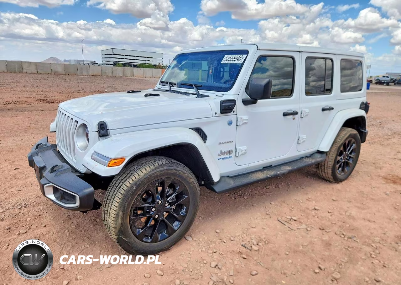 2021 Jeep Wrangler Unlimited Sahara 4Xe – zdjęcie 1 z 13