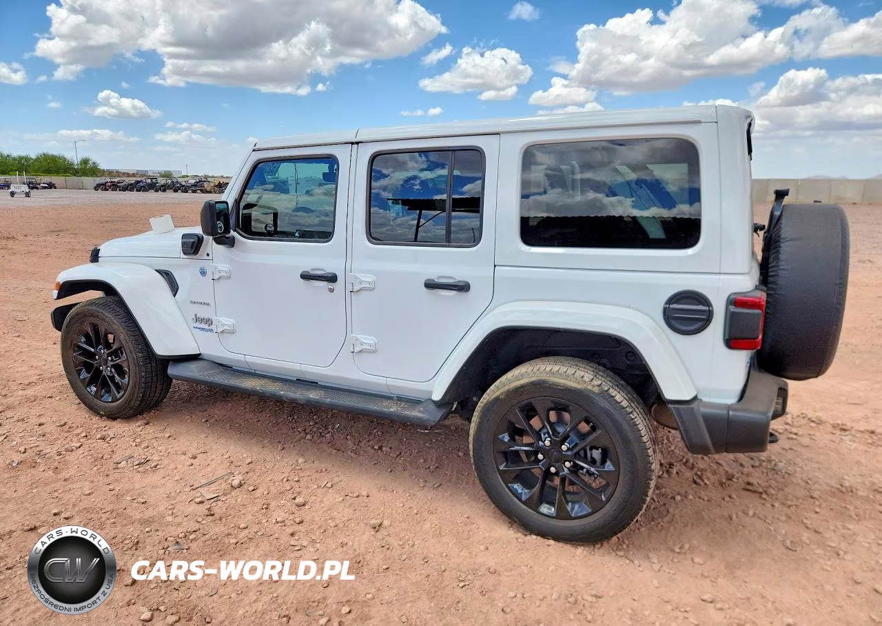 2021 Jeep Wrangler Unlimited Sahara 4Xe VIN:1C4JJXP64MW803028 - 2