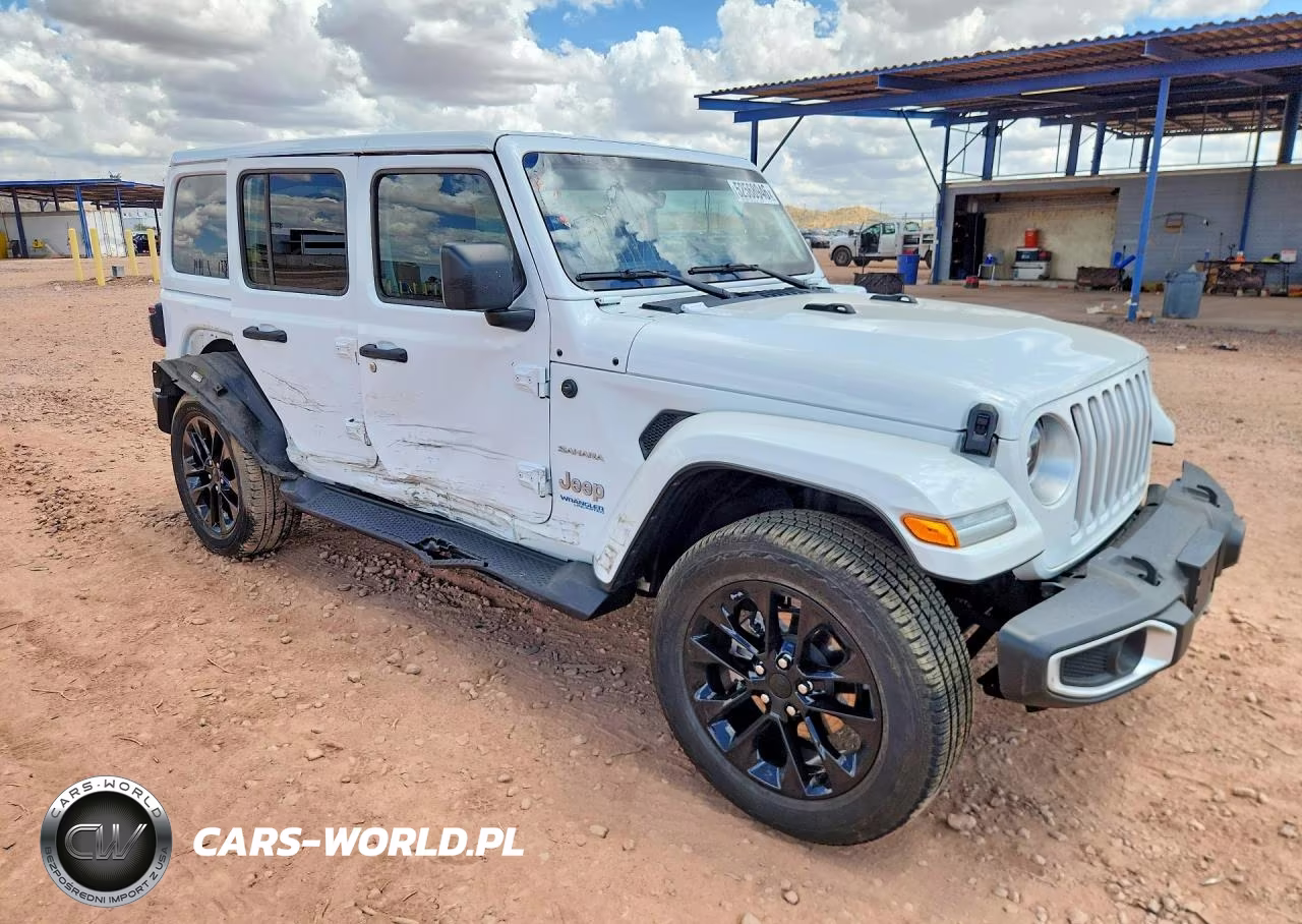 2021 Jeep Wrangler Unlimited Sahara 4Xe VIN:1C4JJXP64MW803028 - 4