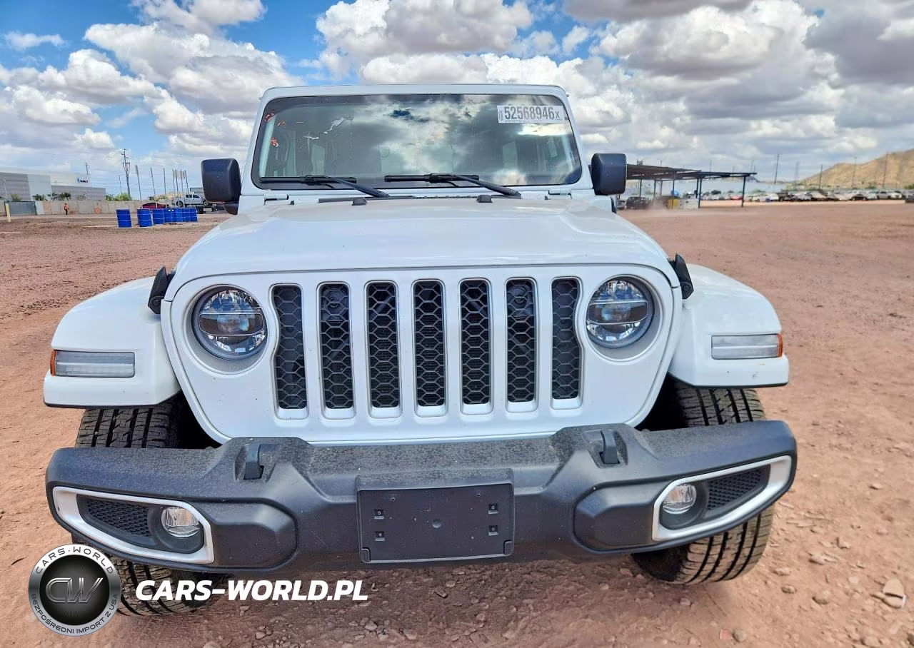 2021 Jeep Wrangler Unlimited Sahara 4Xe VIN:1C4JJXP64MW803028 - 5