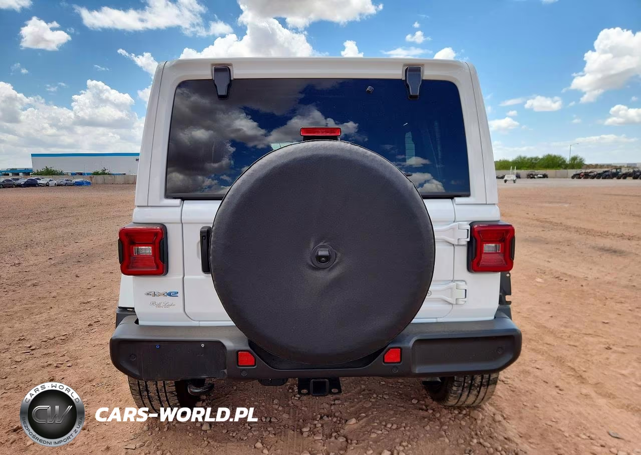 2021 Jeep Wrangler Unlimited Sahara 4Xe VIN:1C4JJXP64MW803028 - 6