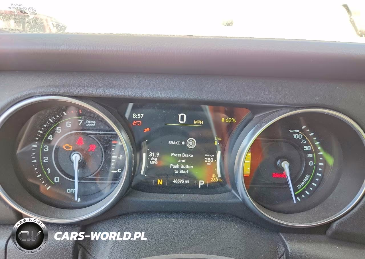 2021 Jeep Wrangler Unlimited Sahara 4Xe VIN:1C4JJXP64MW803028 - 9