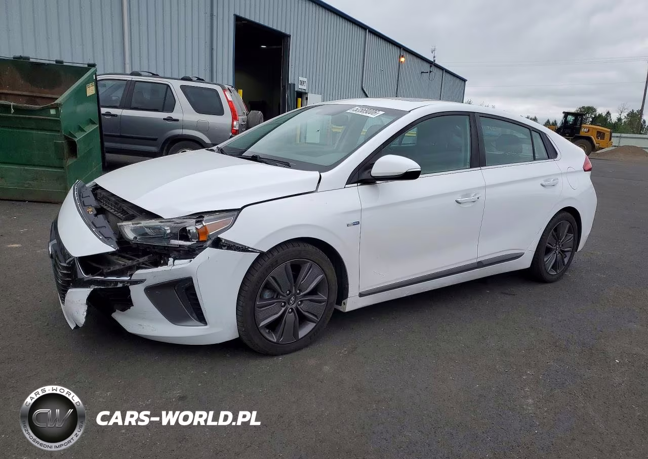 2017 Hyundai Ioniq Limited