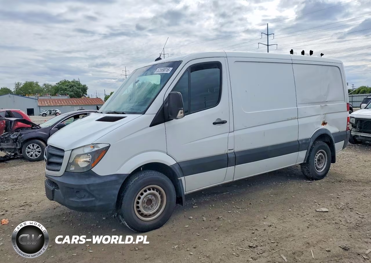 2016 Mercedes-Benz Sprinter 2500