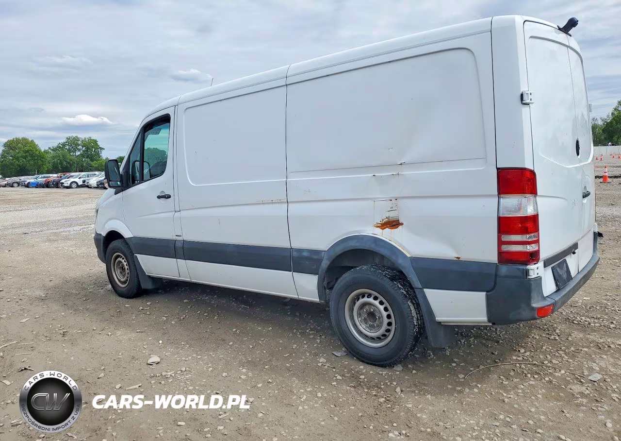 2016 Mercedes-Benz Sprinter 2500 VIN:WD3PE7DD2GP322494 - 2