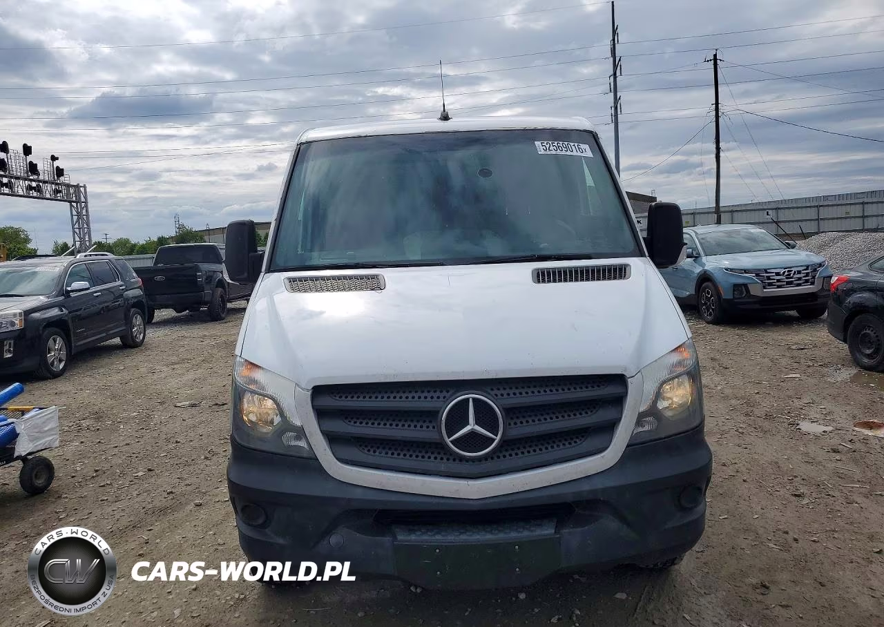 2016 Mercedes-Benz Sprinter 2500 VIN:WD3PE7DD2GP322494 - 5