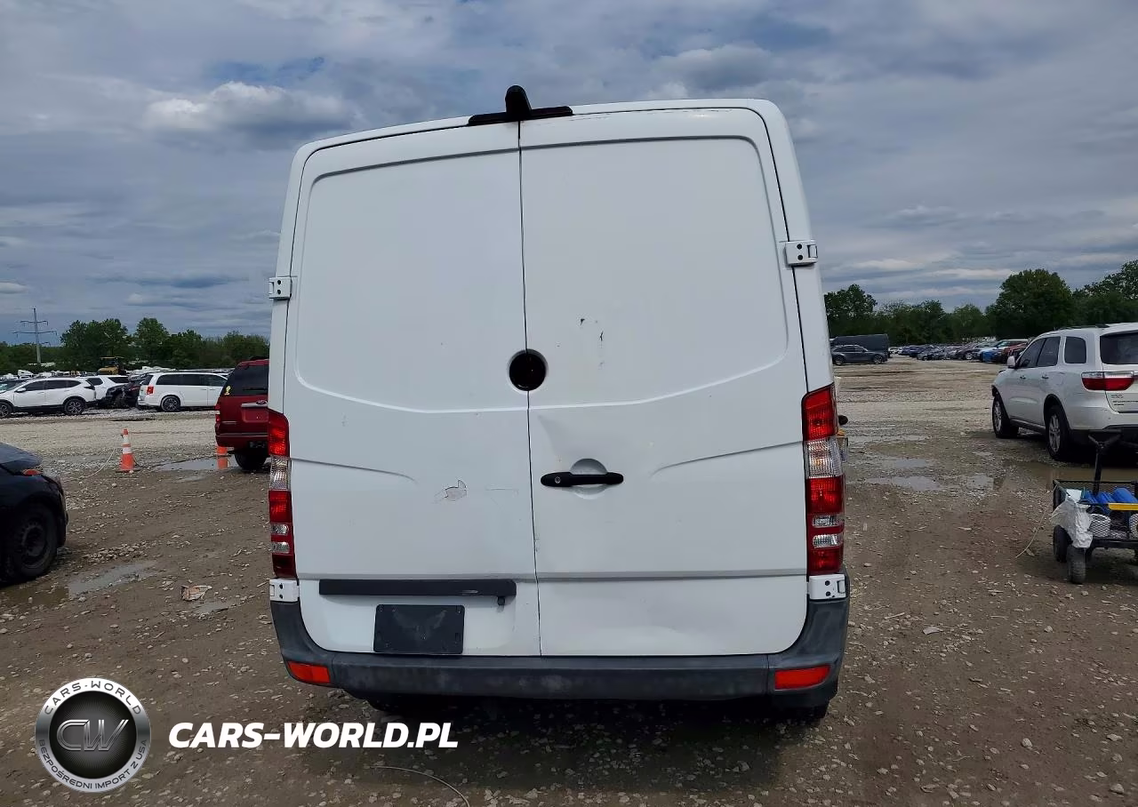 2016 Mercedes-Benz Sprinter 2500 VIN:WD3PE7DD2GP322494 - 6