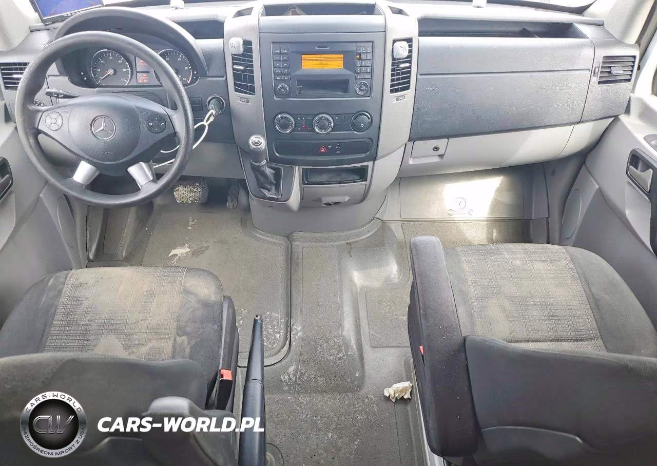 2016 Mercedes-Benz Sprinter 2500 VIN:WD3PE7DD2GP322494 - 8