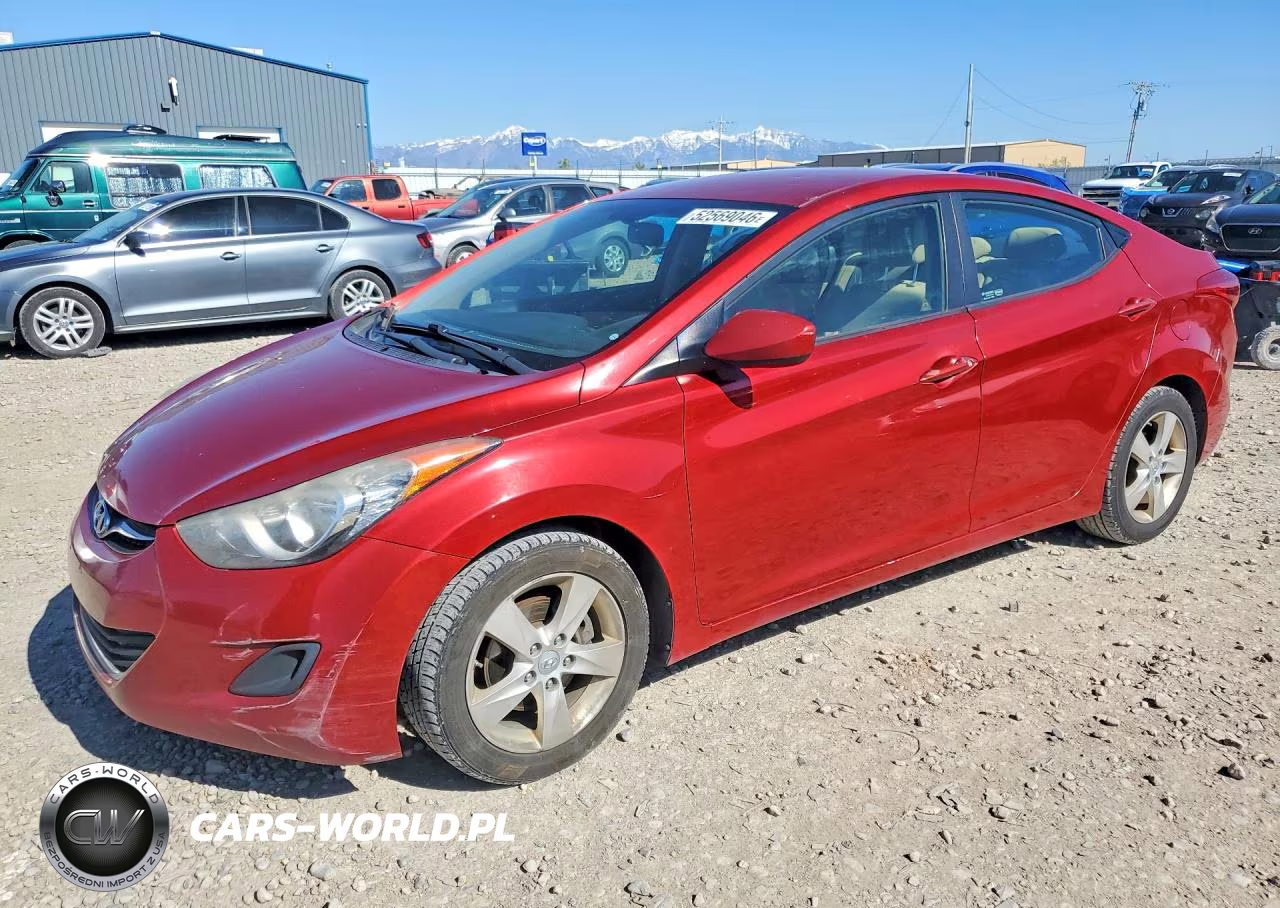 2011 Hyundai Elantra Gls