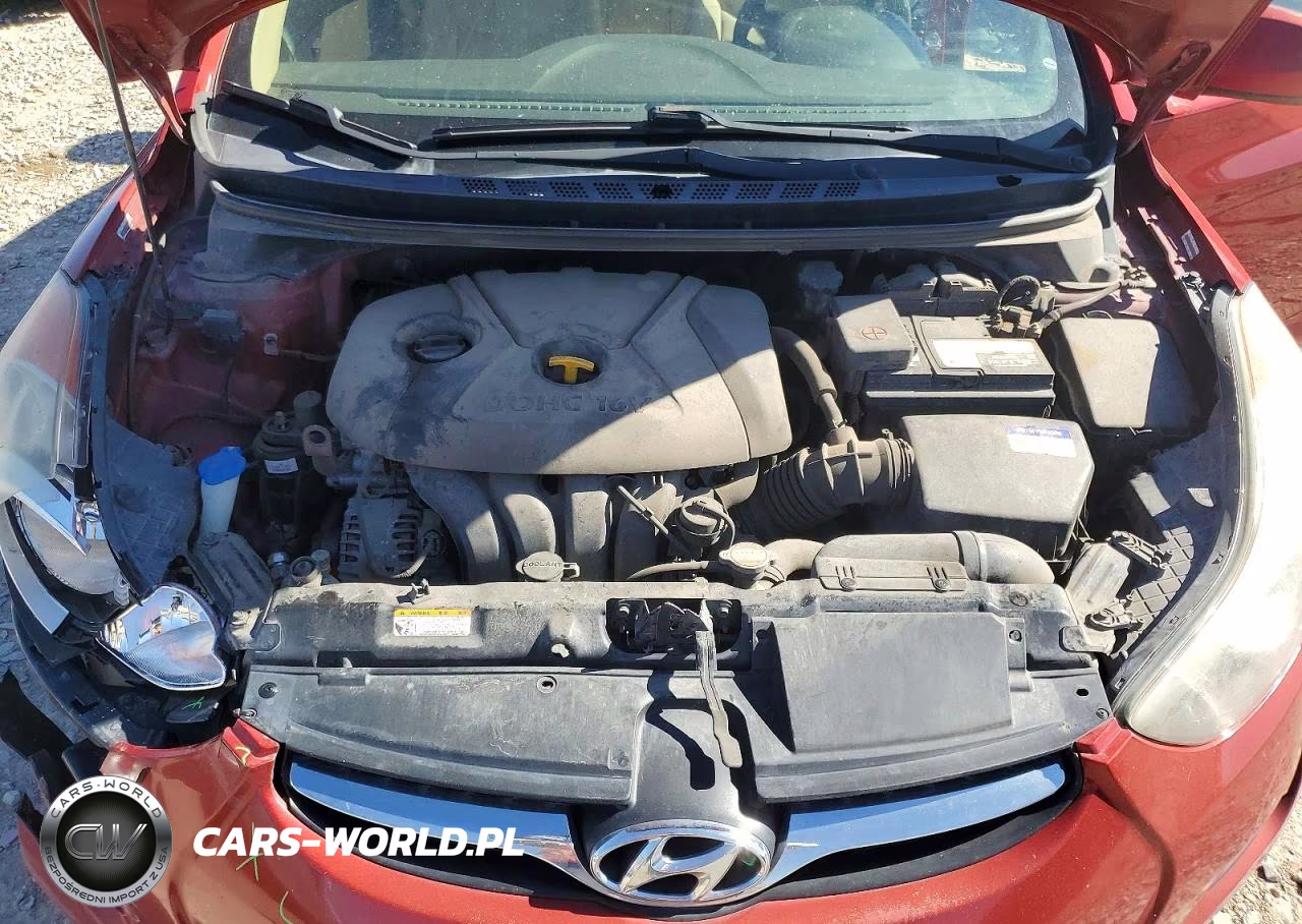 2011 Hyundai Elantra Gls VIN:KMHDH4AEXBU089840 - 11