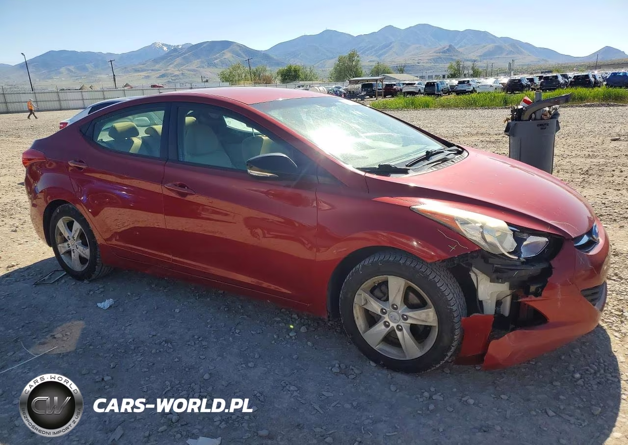 2011 Hyundai Elantra Gls VIN:KMHDH4AEXBU089840 - 4