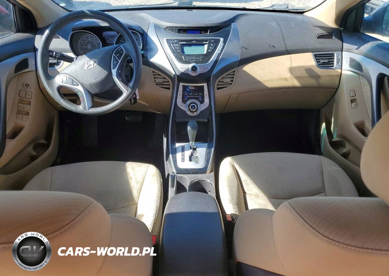 2011 Hyundai Elantra Gls VIN:KMHDH4AEXBU089840 - 8