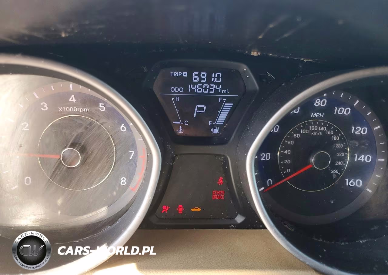 2011 Hyundai Elantra Gls VIN:KMHDH4AEXBU089840 - 9
