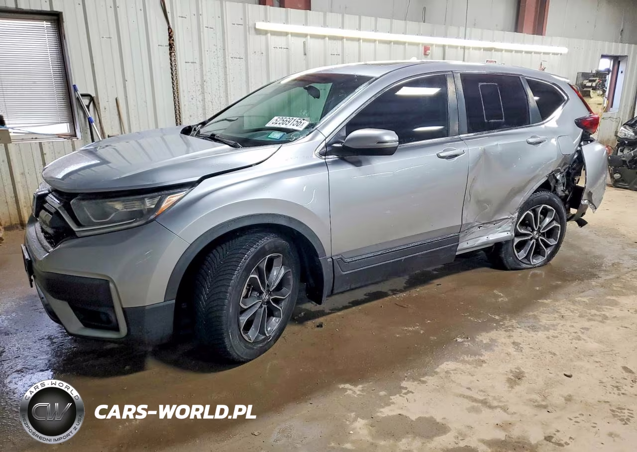 2020 Honda Cr-V Ex