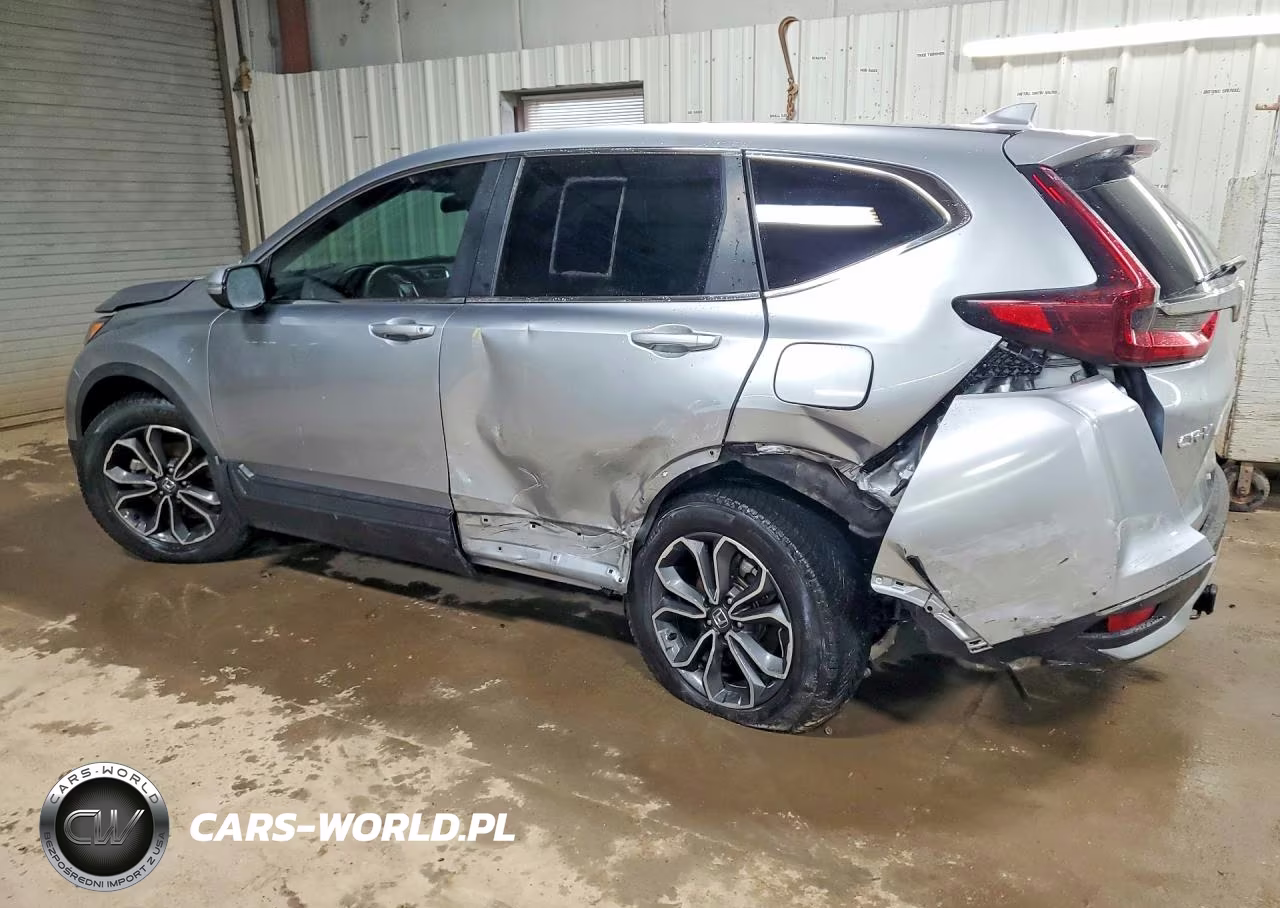 2020 Honda Cr-V Ex VIN:5J6RW2H58LA002198 - 2