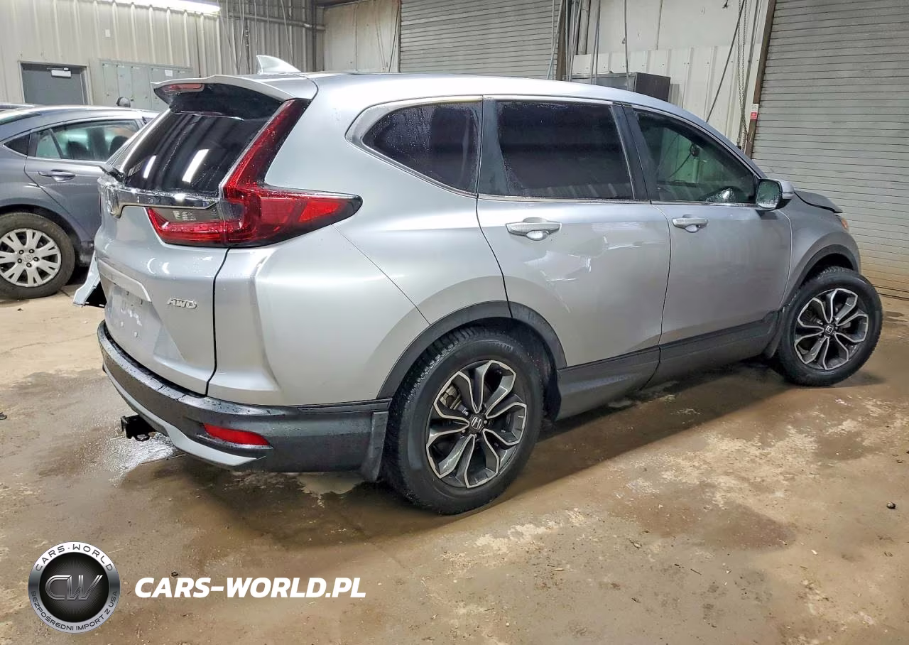 2020 Honda Cr-V Ex VIN:5J6RW2H58LA002198 - 3