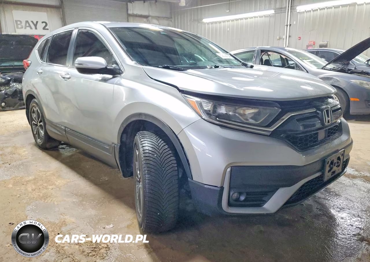 2020 Honda Cr-V Ex VIN:5J6RW2H58LA002198 - 4
