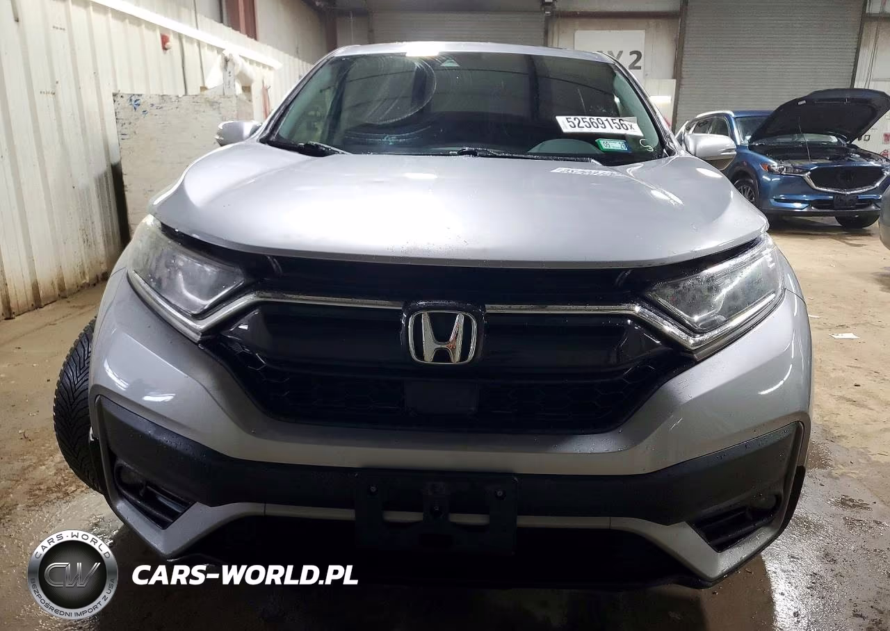 2020 Honda Cr-V Ex VIN:5J6RW2H58LA002198 - 5