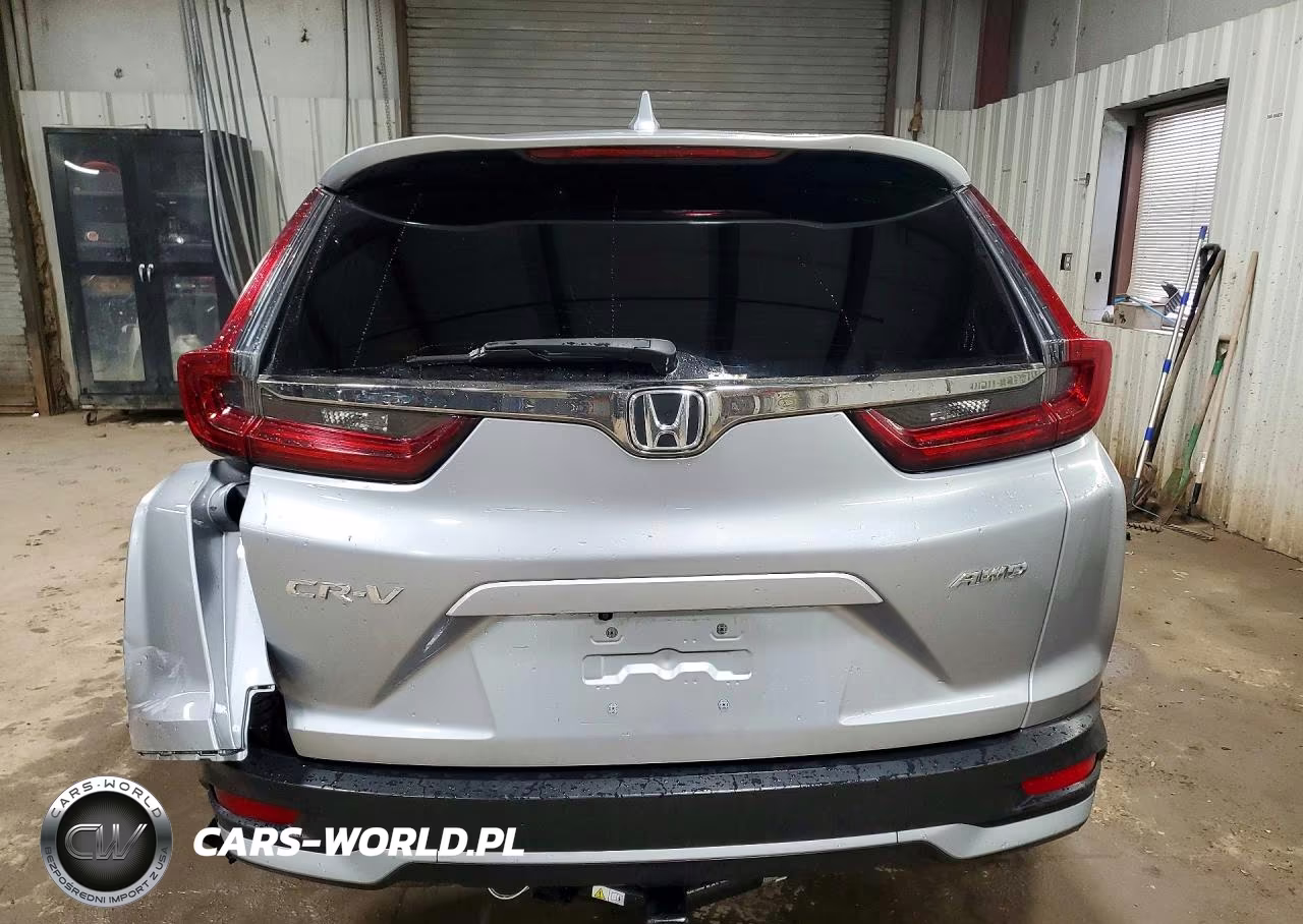 2020 Honda Cr-V Ex VIN:5J6RW2H58LA002198 - 6
