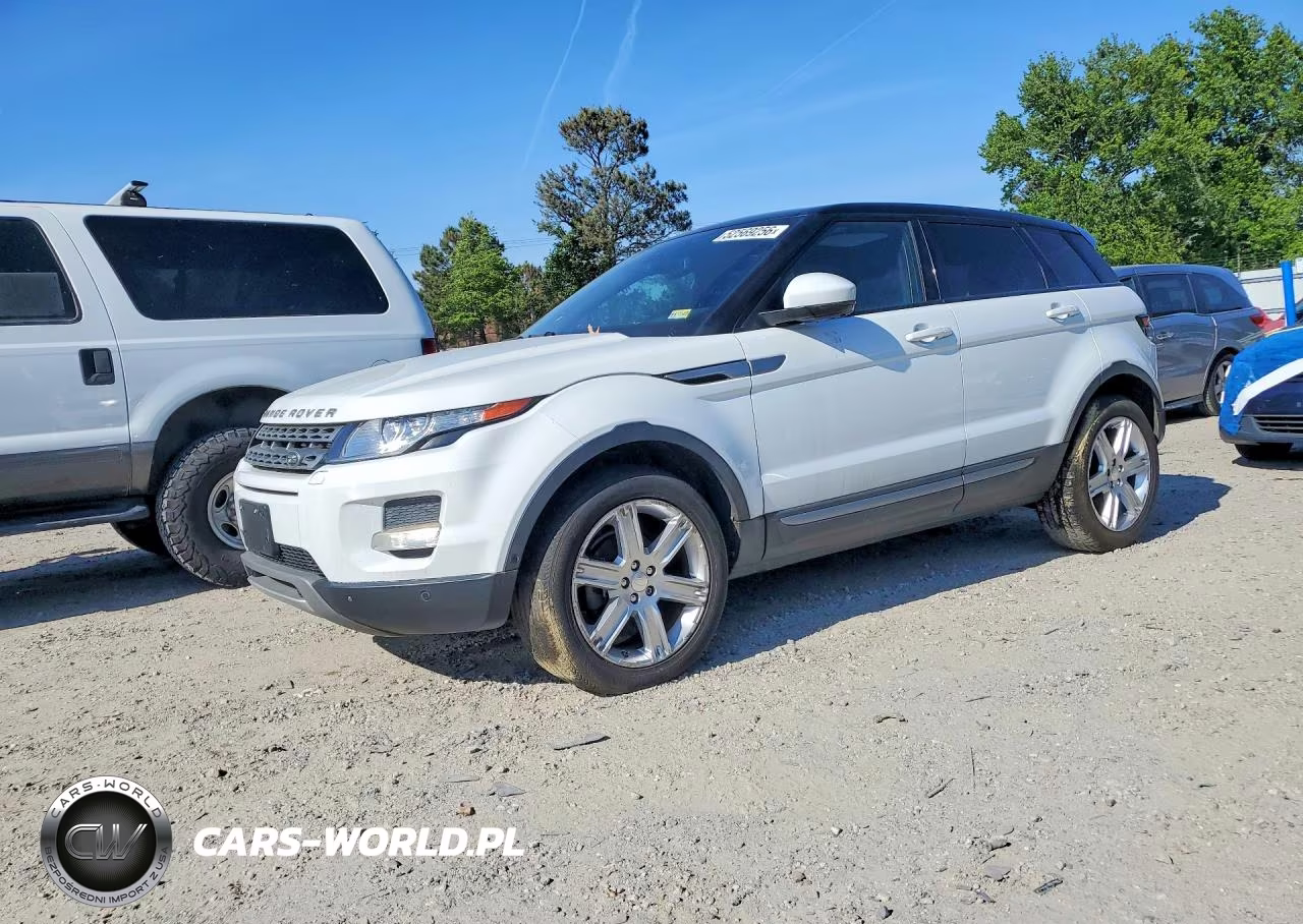 2014 Land Rover Range Rover Evoque Pure Premium