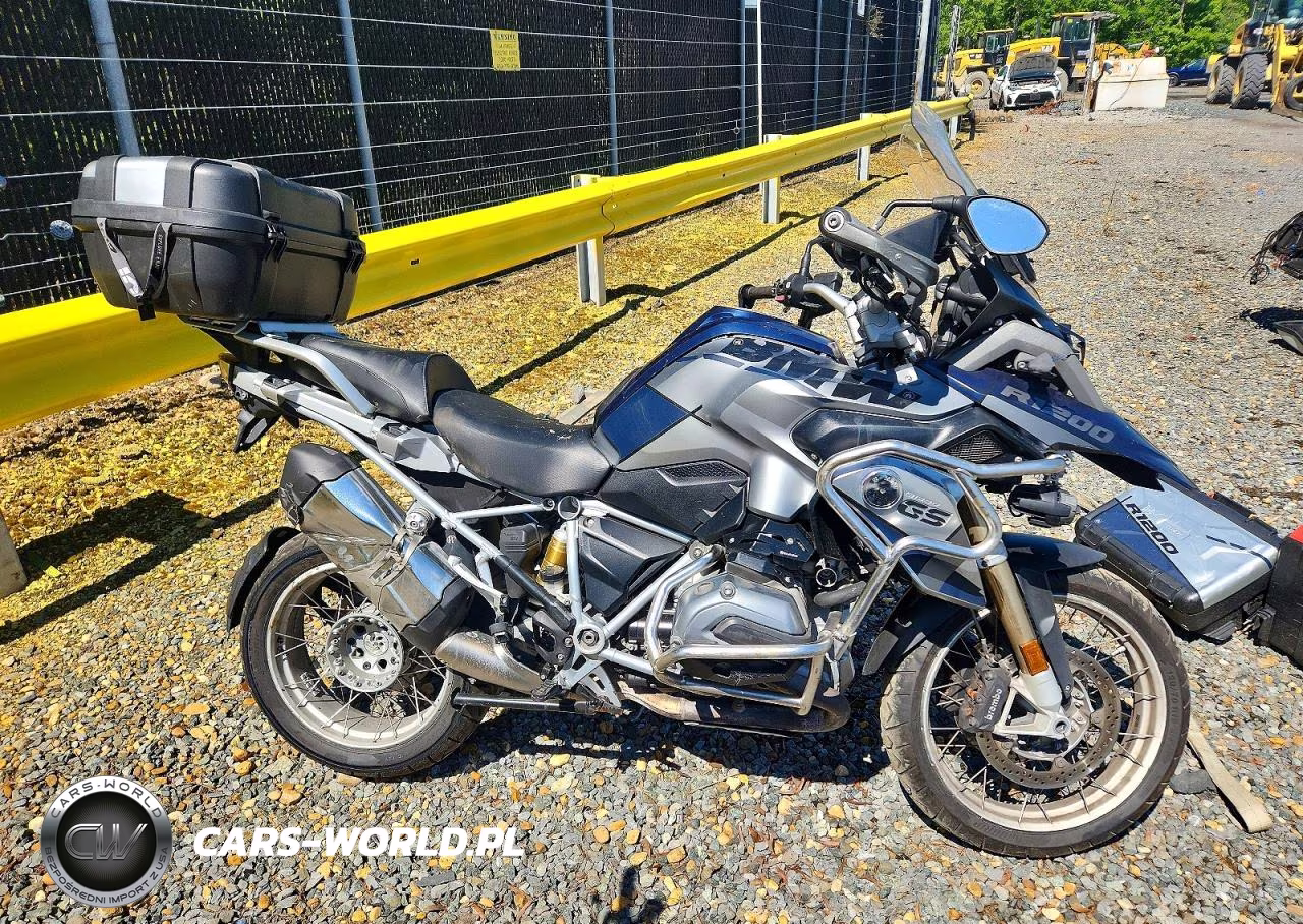 2015 BMW R1200 Gs