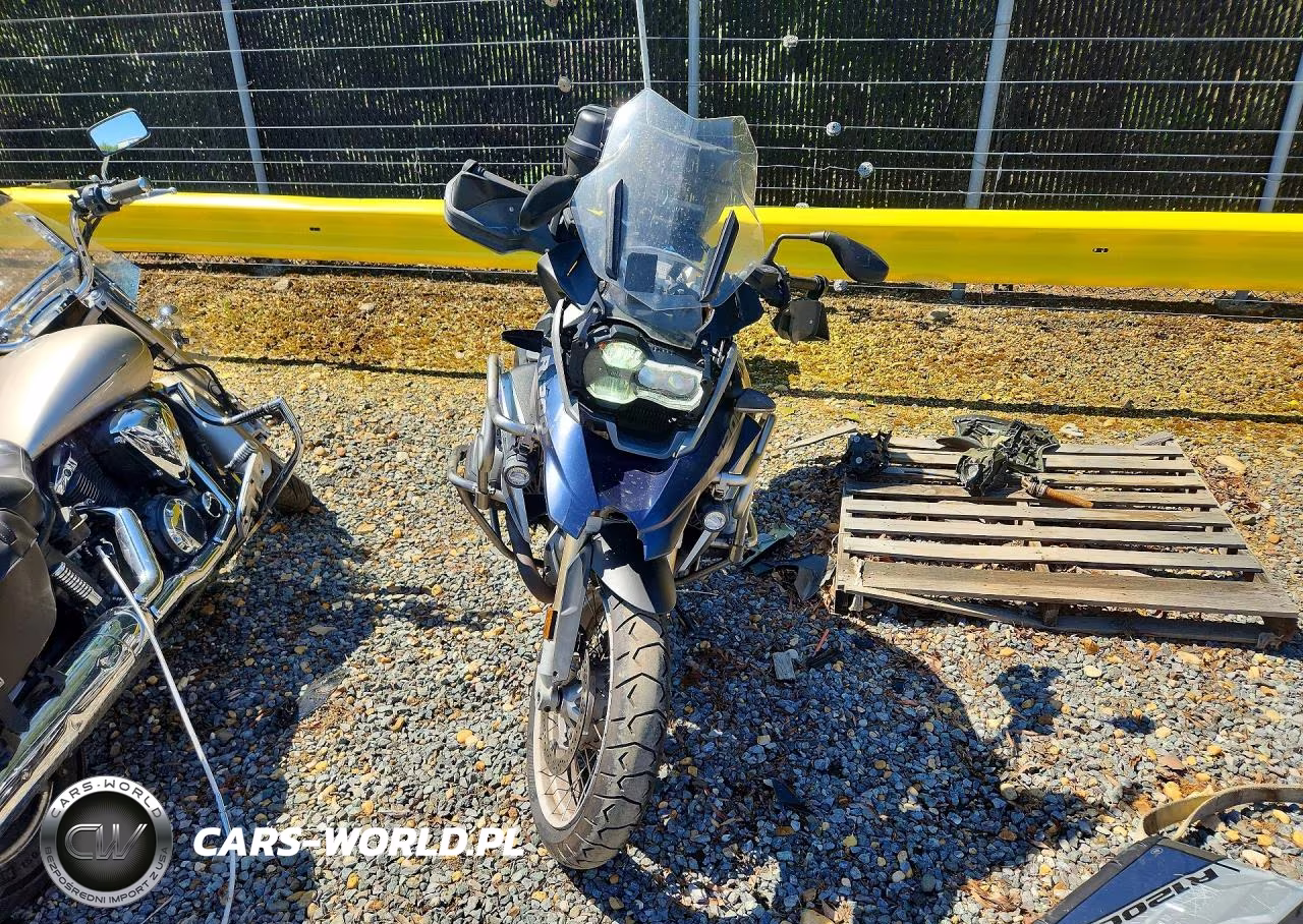 2015 BMW R1200 Gs VIN:WB10A1102FZ187504 - 2