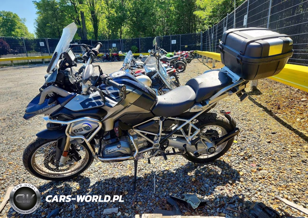 2015 BMW R1200 Gs VIN:WB10A1102FZ187504 - 3
