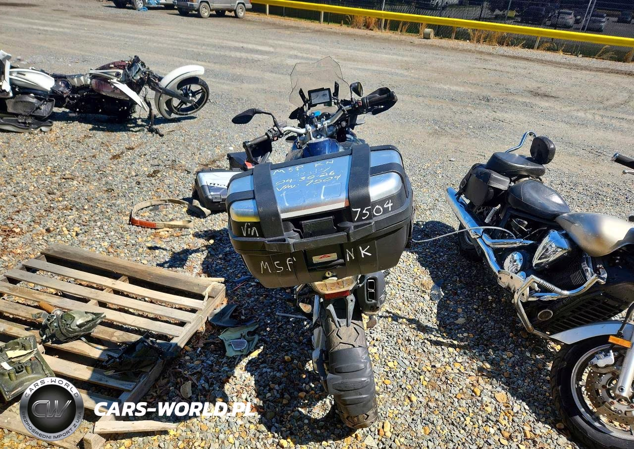 2015 BMW R1200 Gs VIN:WB10A1102FZ187504 - 4