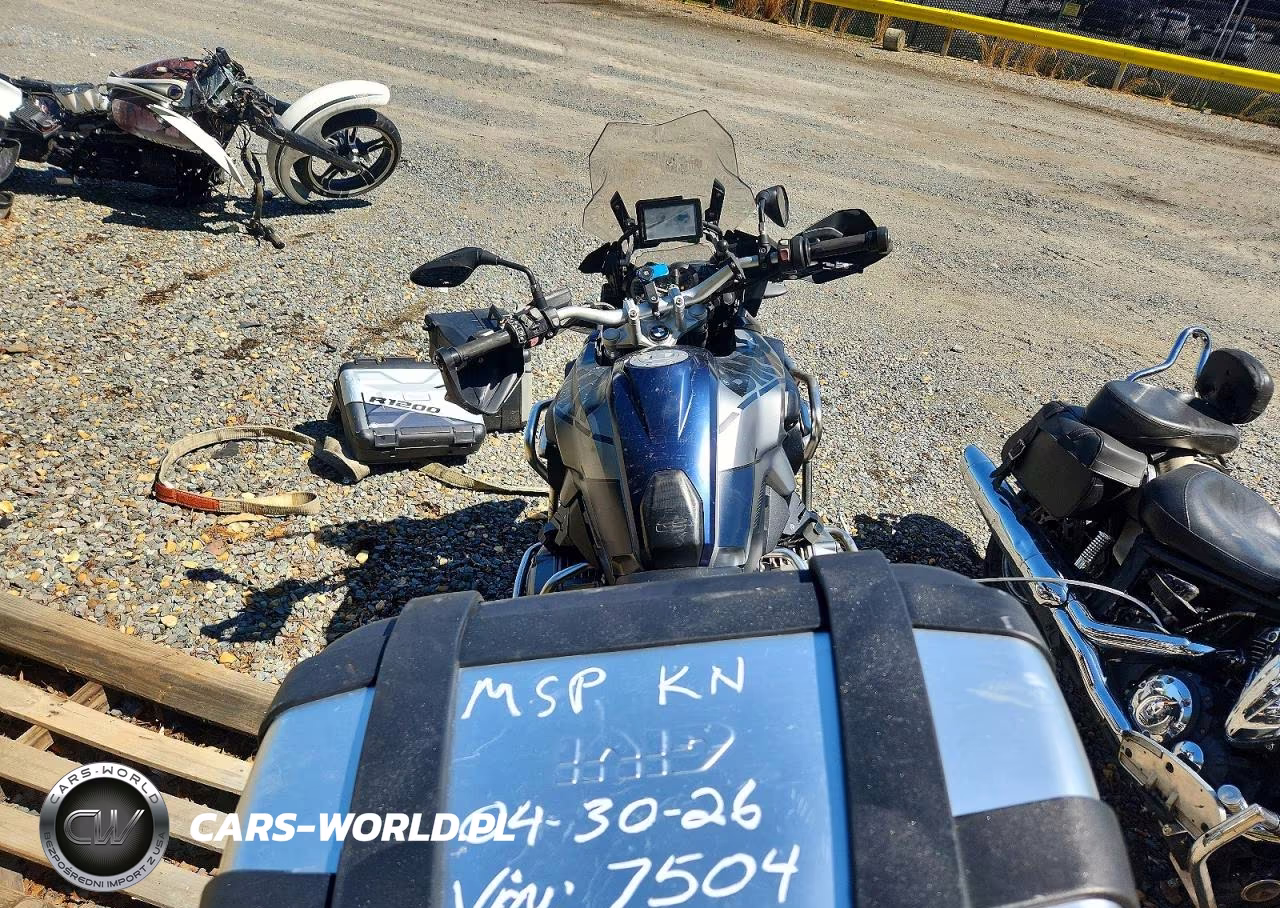 2015 BMW R1200 Gs VIN:WB10A1102FZ187504 - 6