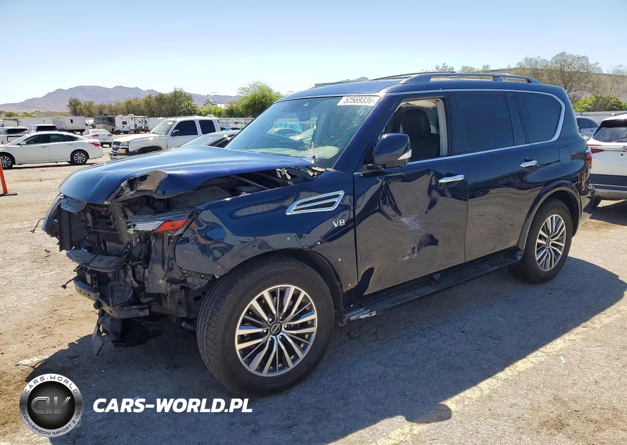 2022 Nissan Armada Sl