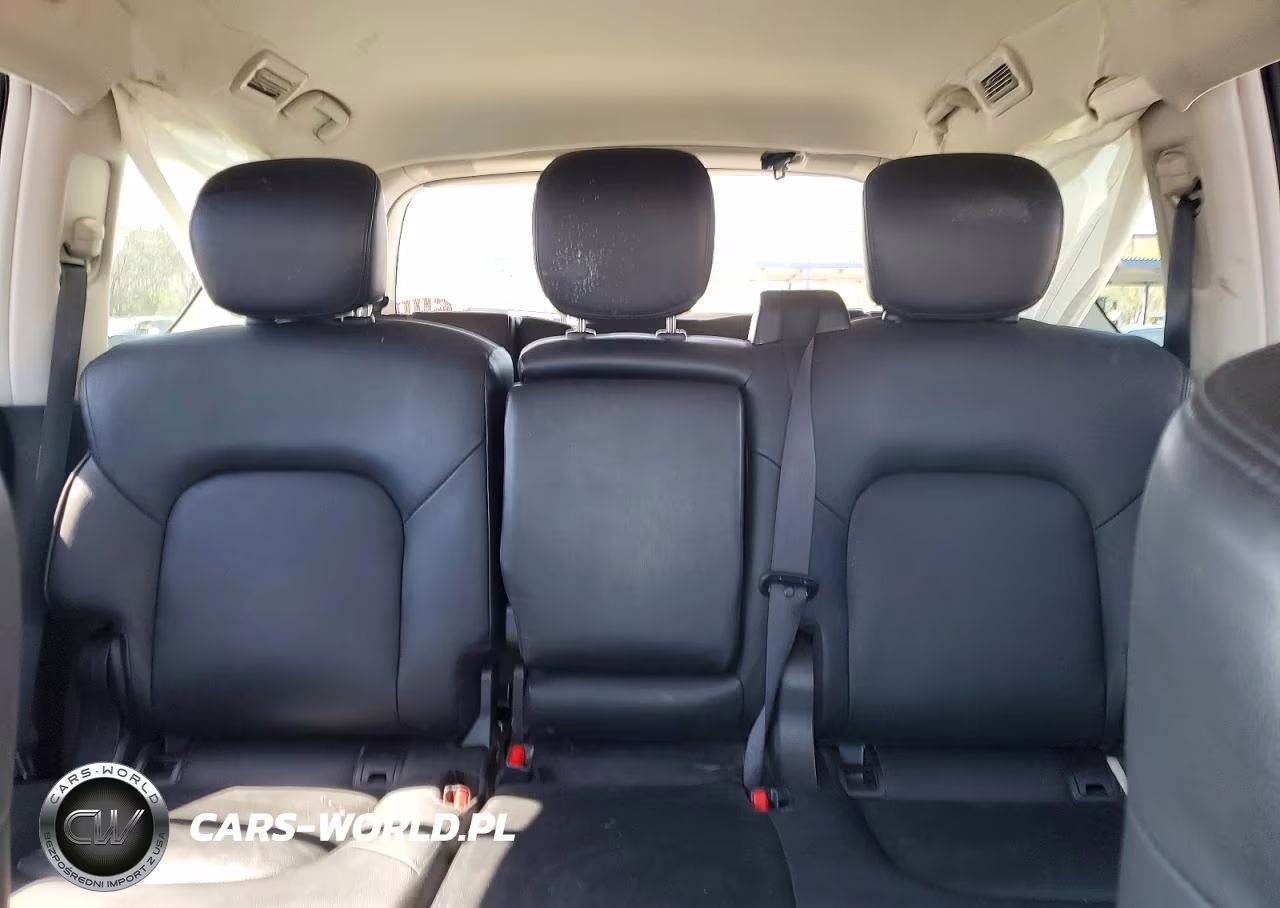 2022 Nissan Armada Sl VIN:JN8AY2BC1N9160959 - 10