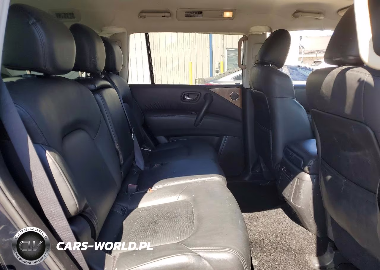 2022 Nissan Armada Sl VIN:JN8AY2BC1N9160959 - 11