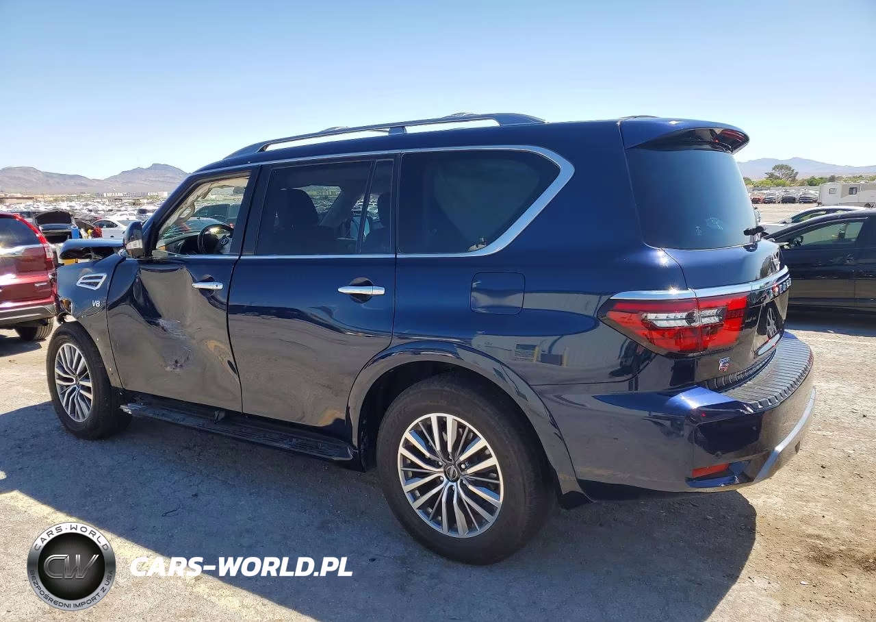 2022 Nissan Armada Sl VIN:JN8AY2BC1N9160959 - 2