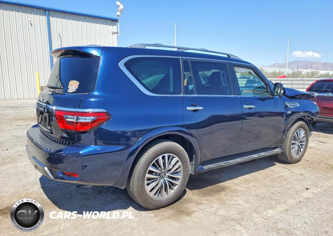 2022 Nissan Armada Sl VIN:JN8AY2BC1N9160959 - 3