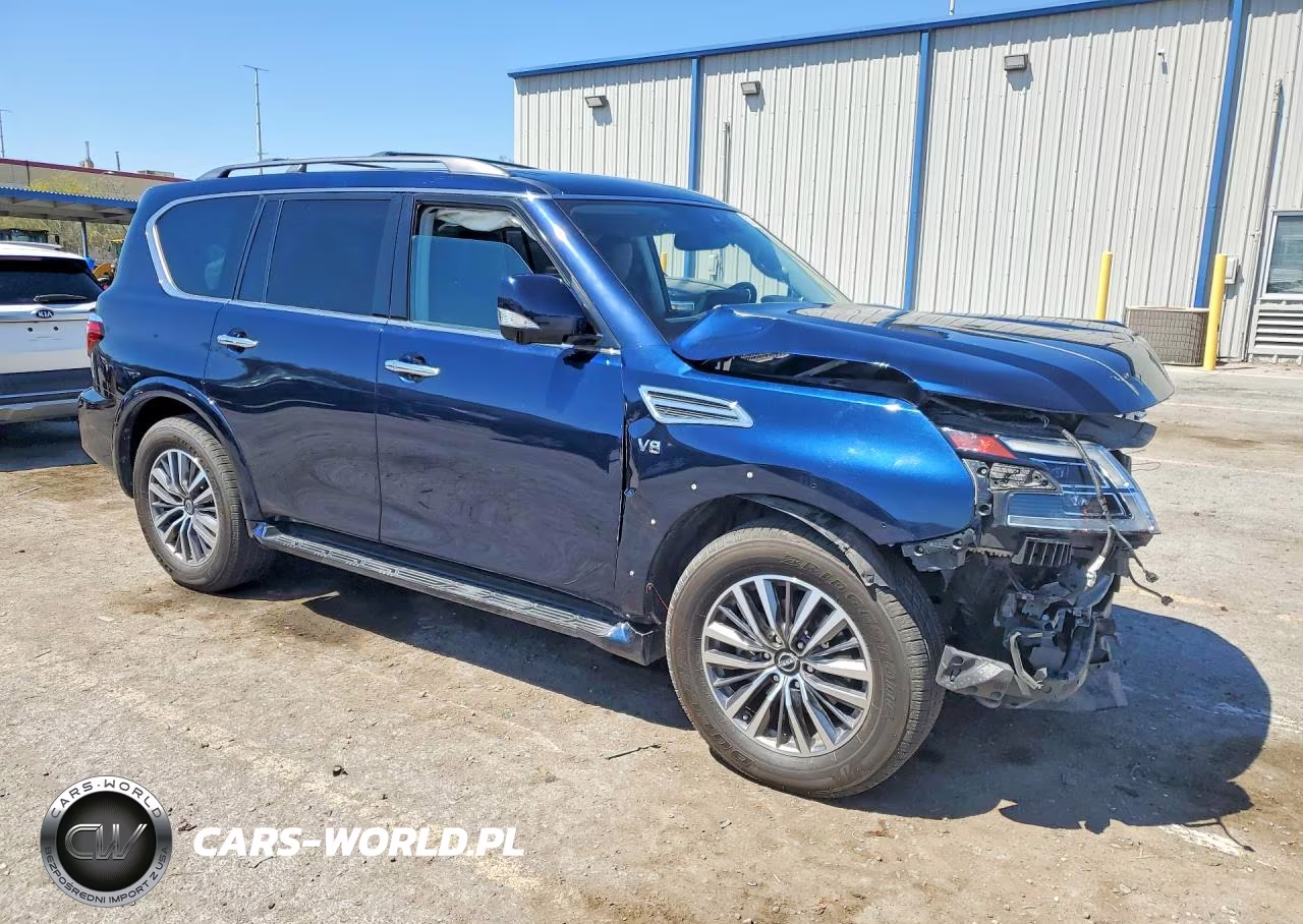 2022 Nissan Armada Sl VIN:JN8AY2BC1N9160959 - 4