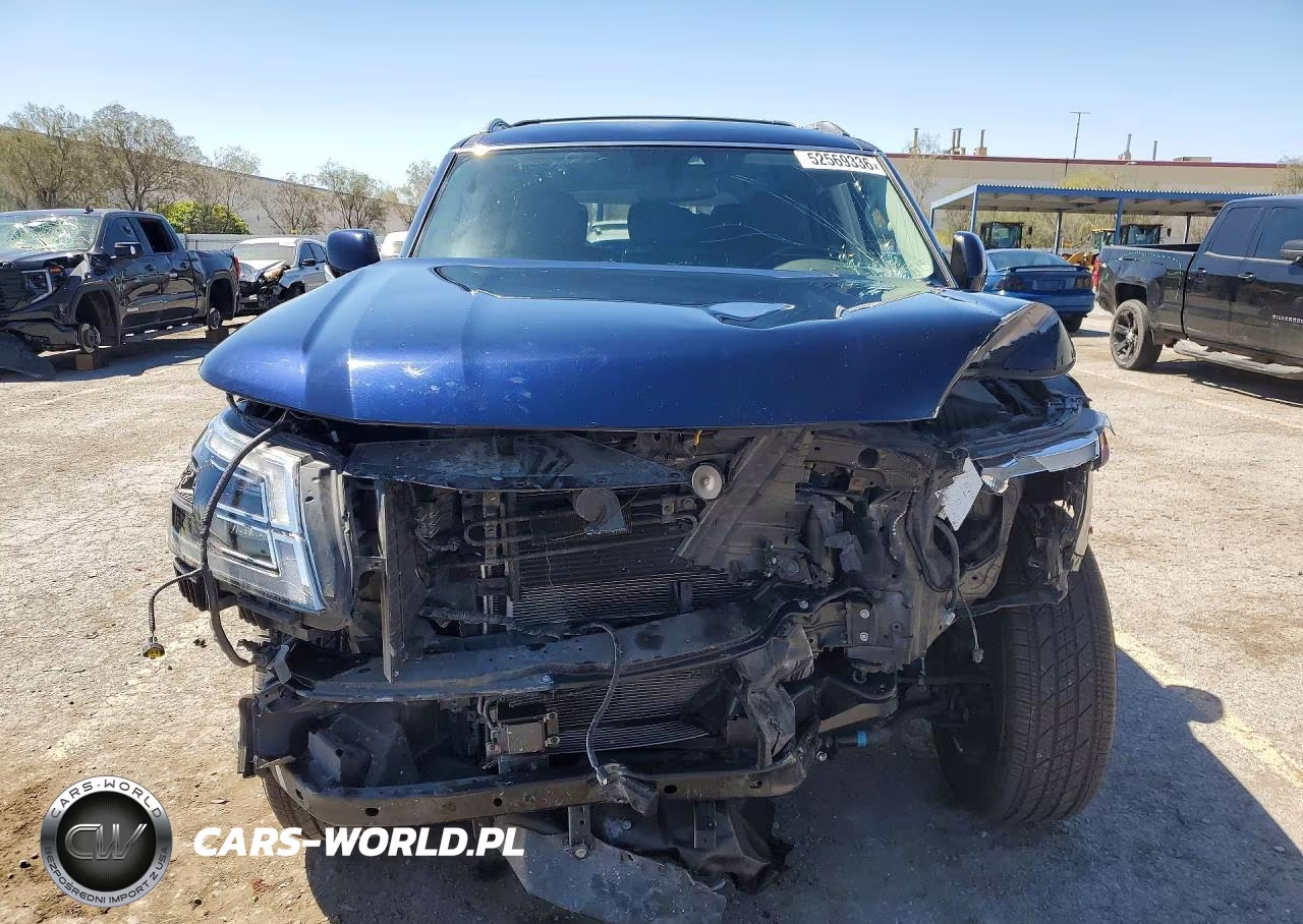 2022 Nissan Armada Sl VIN:JN8AY2BC1N9160959 - 5