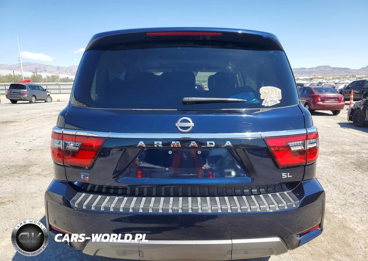 2022 Nissan Armada Sl VIN:JN8AY2BC1N9160959 - 6