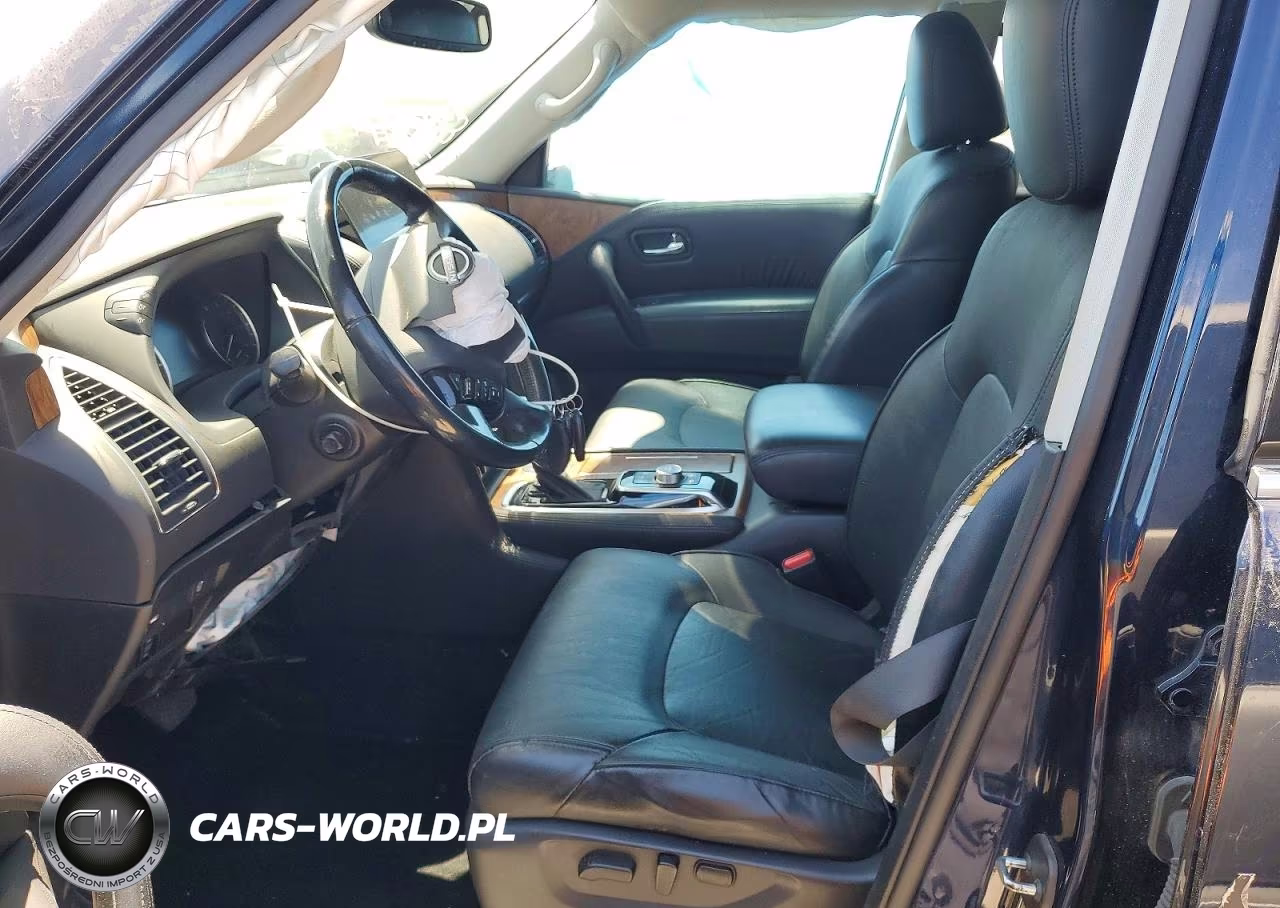 2022 Nissan Armada Sl VIN:JN8AY2BC1N9160959 - 7