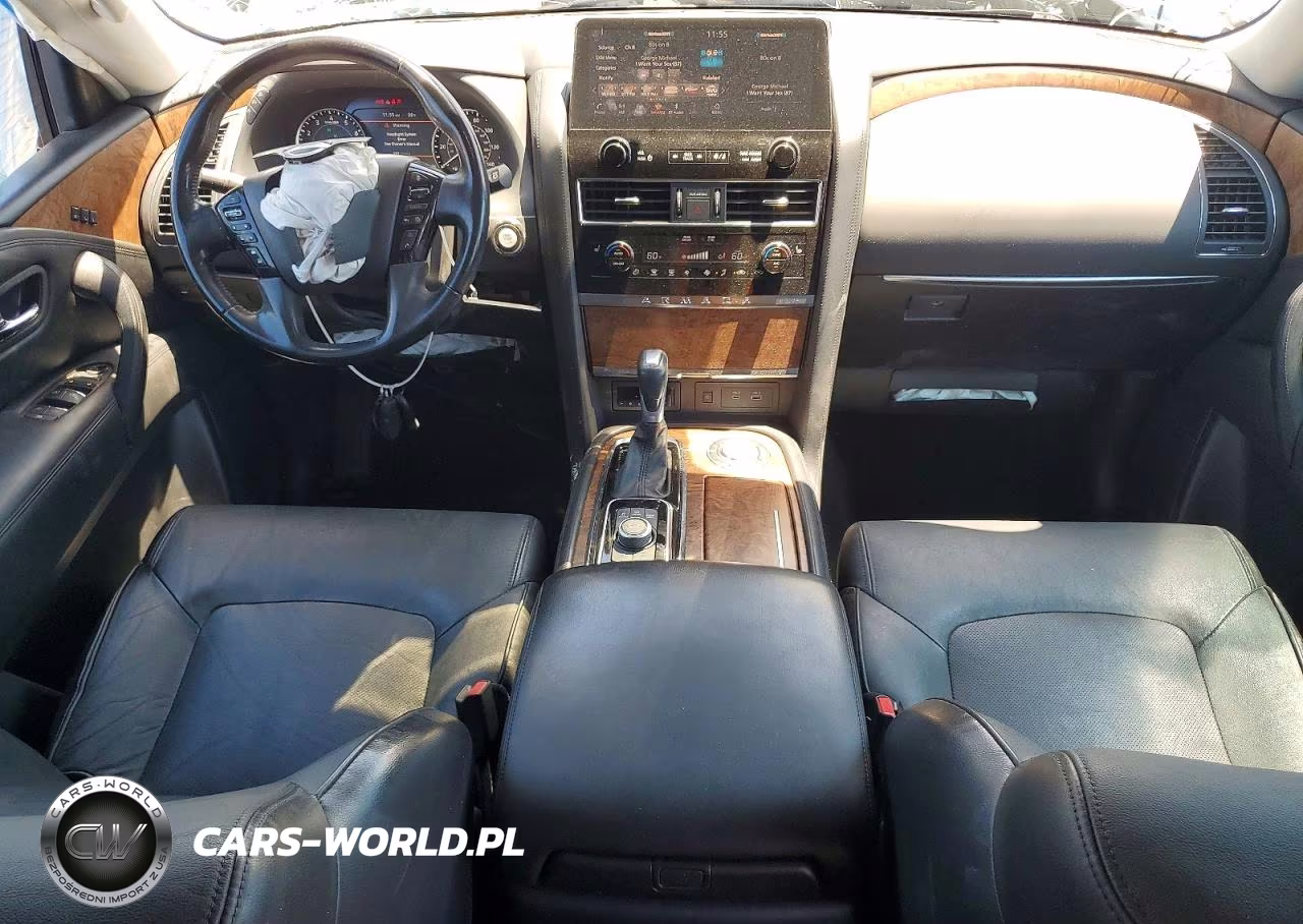 2022 Nissan Armada Sl VIN:JN8AY2BC1N9160959 - 8