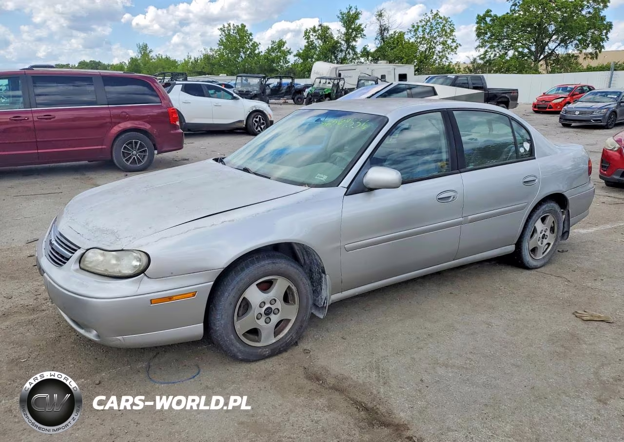 2002 Chevrolet Malibu Ls